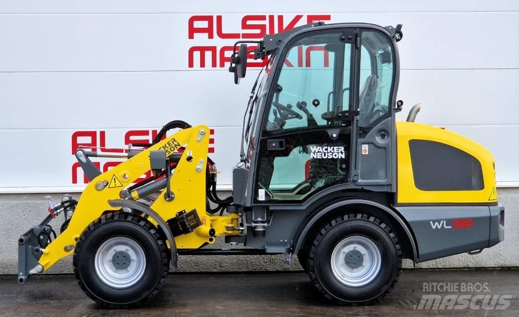 Wacker Neuson WL 38 Pyöräkuormaajat