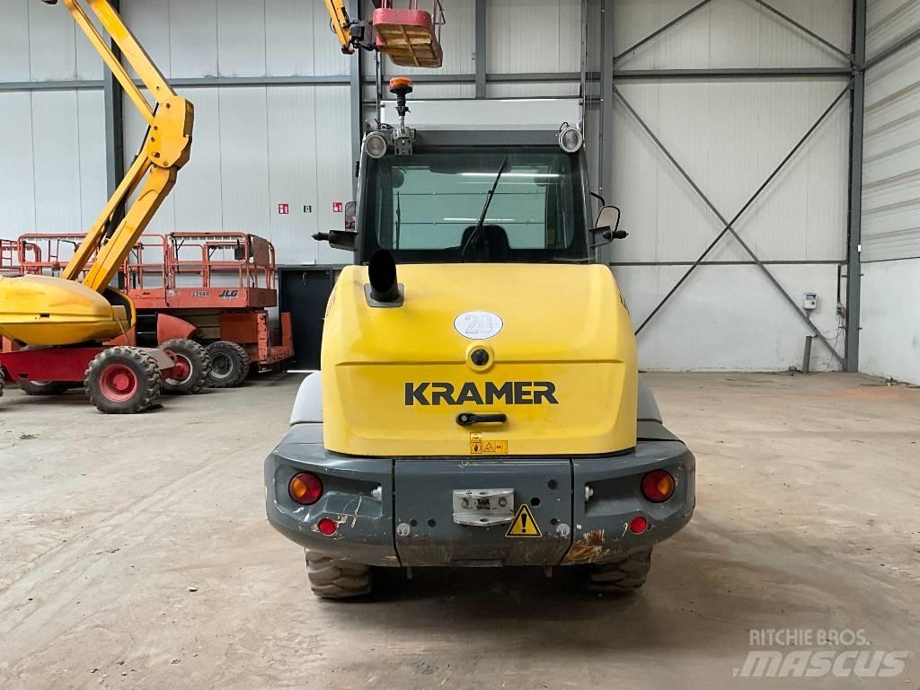 Kramer 5075 Pyöräkuormaajat