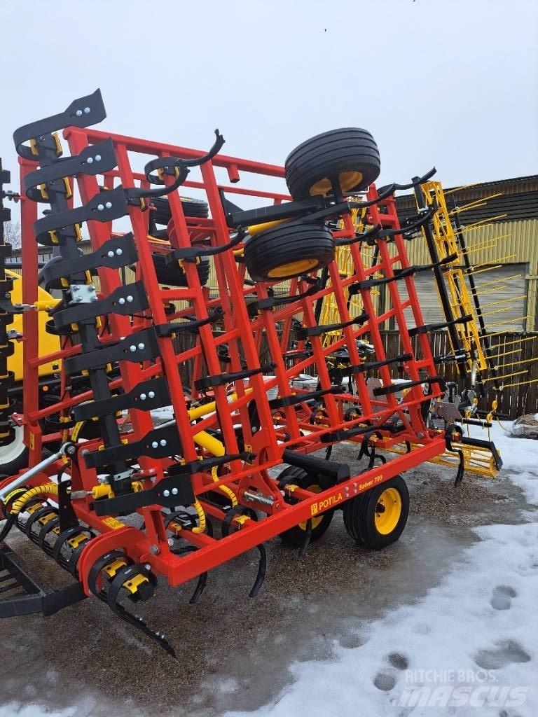 Potila Solver 700 Äkeet