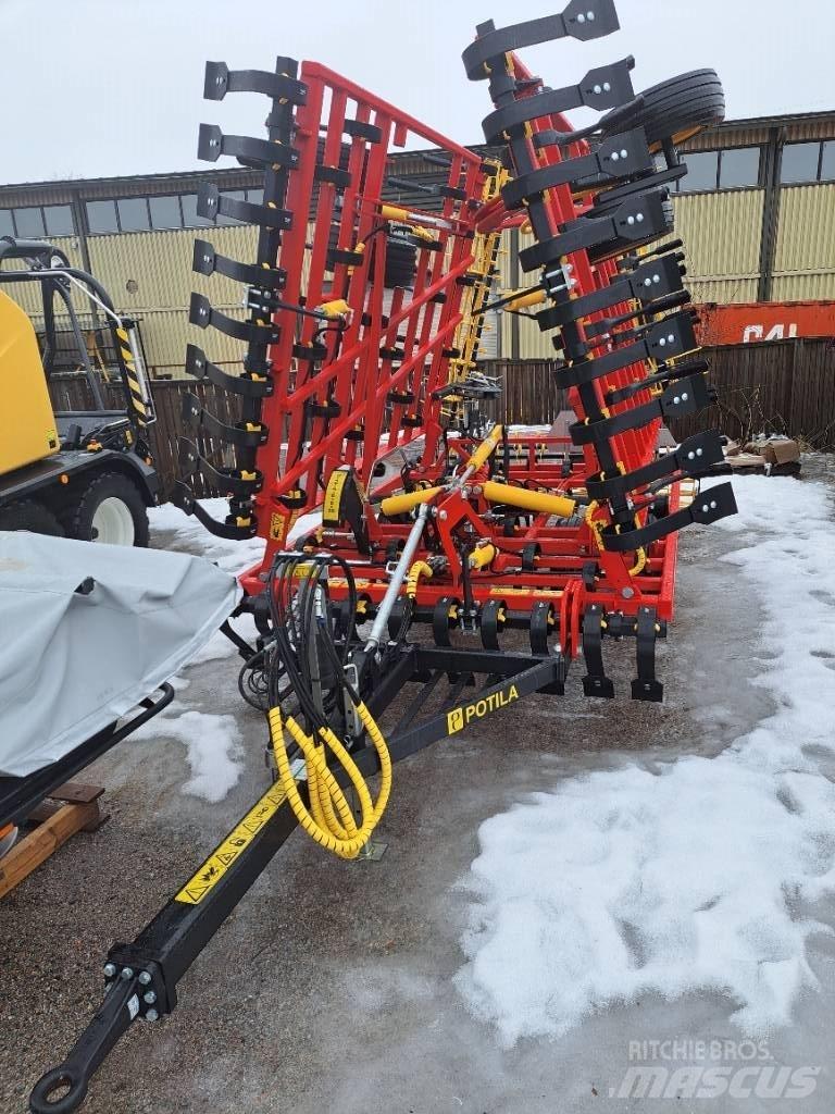 Potila Solver 700 Äkeet
