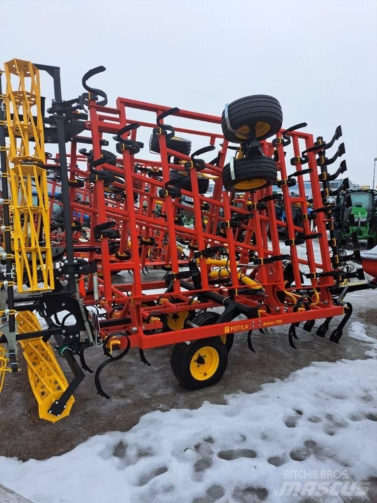 Potila Solver 700 Äkeet