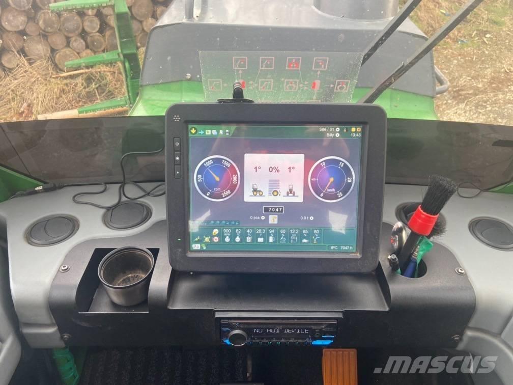 John Deere 1510 G Kuormatraktorit