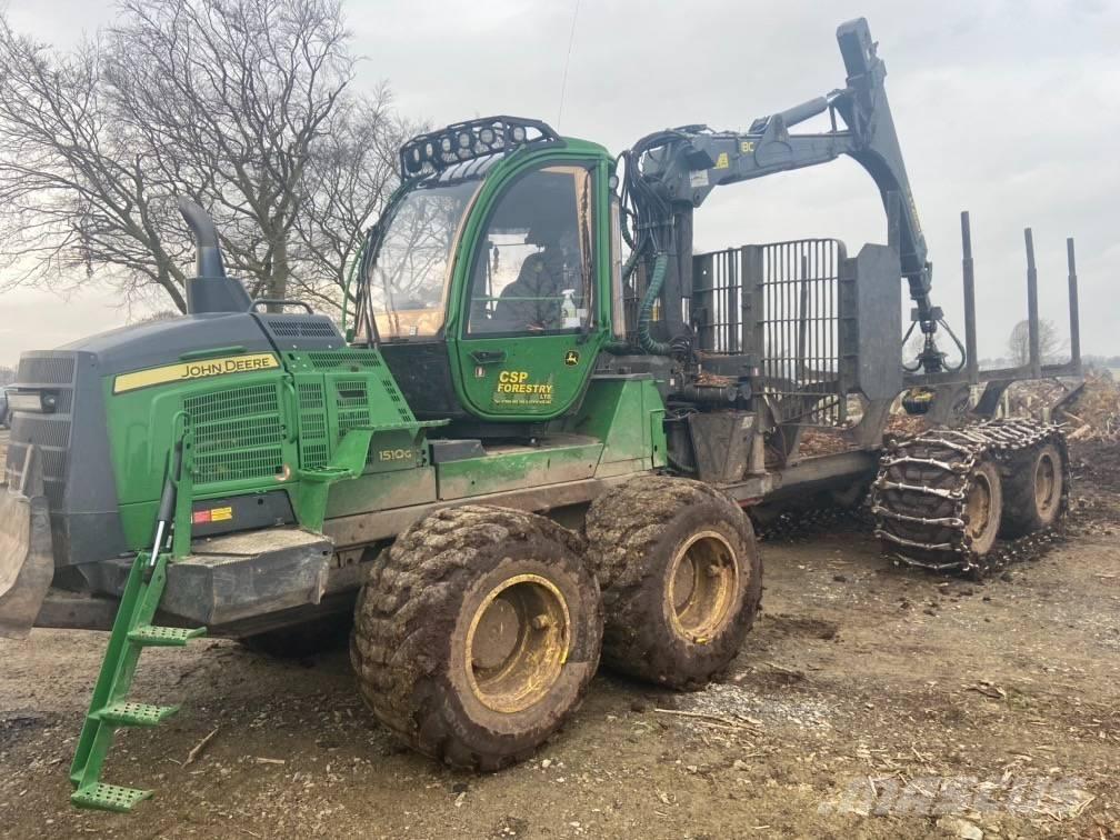 John Deere 1510 G Kuormatraktorit