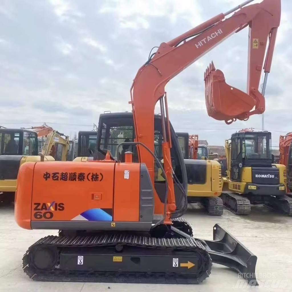 Hitachi ZX 60 Minikaivukoneet < 7t