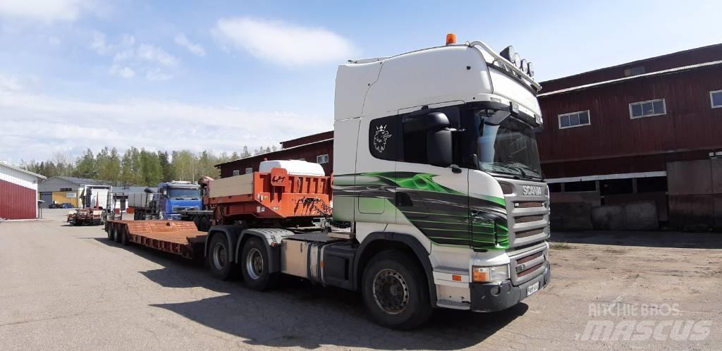 Scania R 500  6x4 Vetopöytäautot
