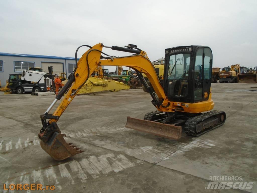 JCB 8035 ZTS Minikaivukoneet < 7t