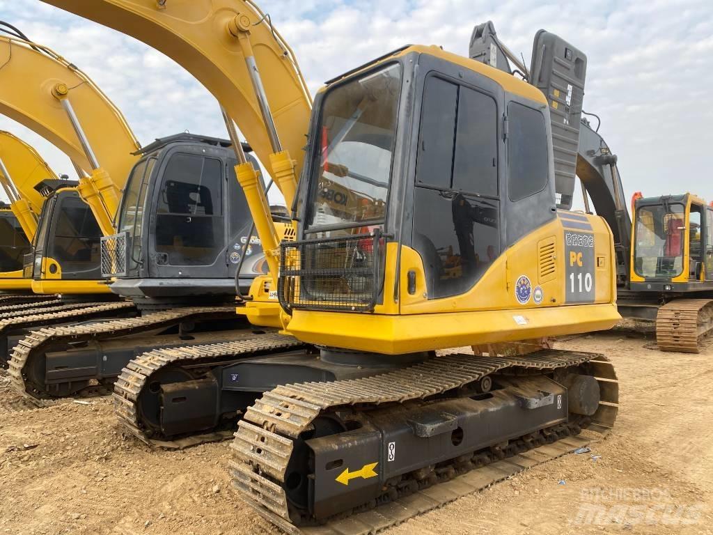 Komatsu 110LC-7 Telakaivukoneet