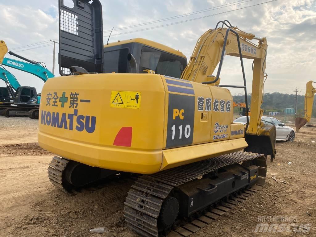 Komatsu 110LC-7 Telakaivukoneet