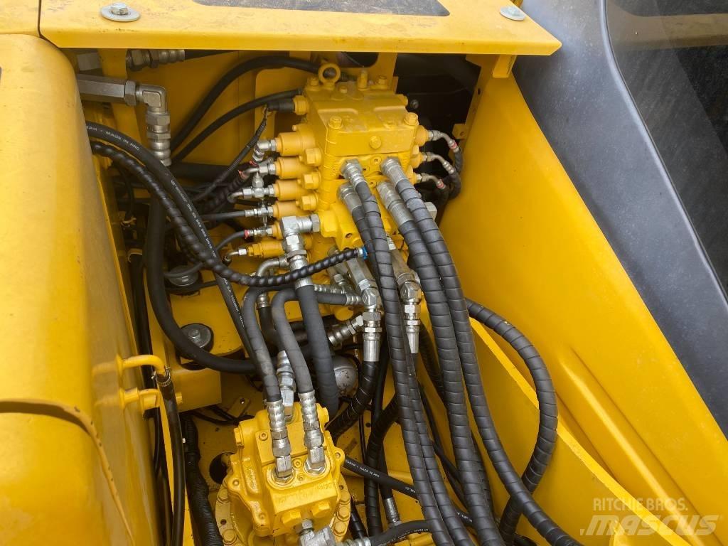 Komatsu 110LC-7 Telakaivukoneet
