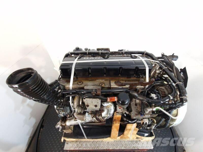 MAN D0836 LFL79 Moottorit