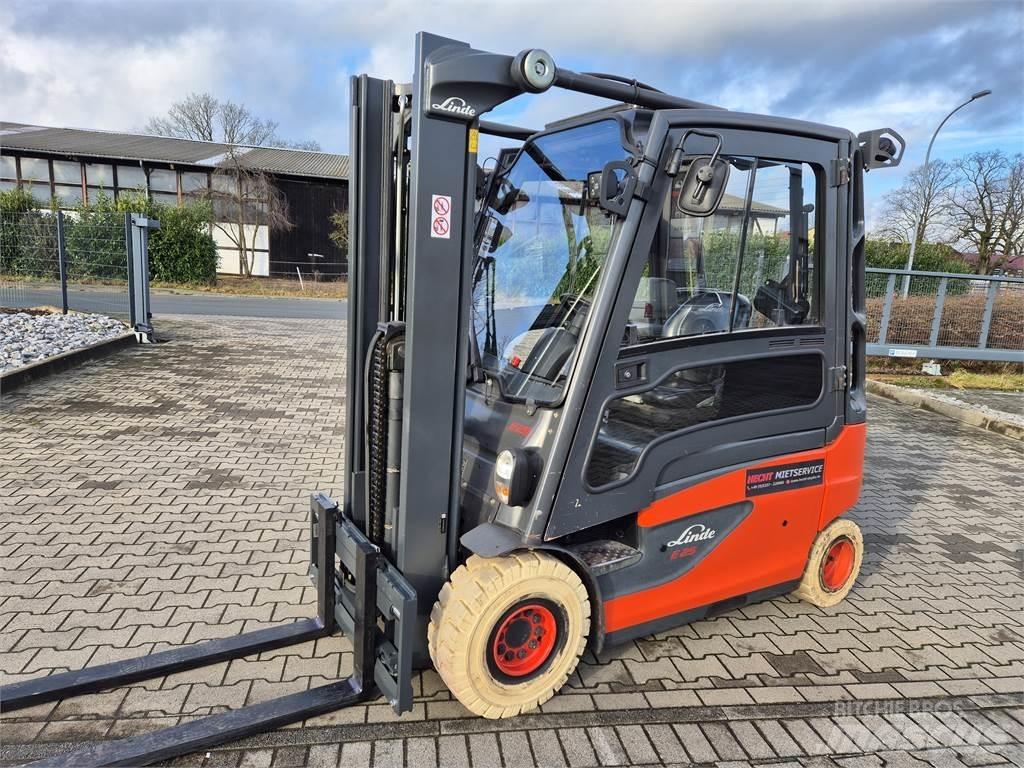 Linde E25L-01- Sähkötrukit