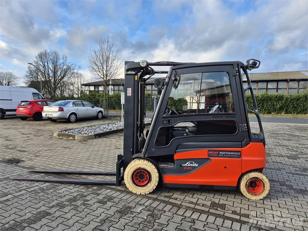 Linde E25L-01- Sähkötrukit