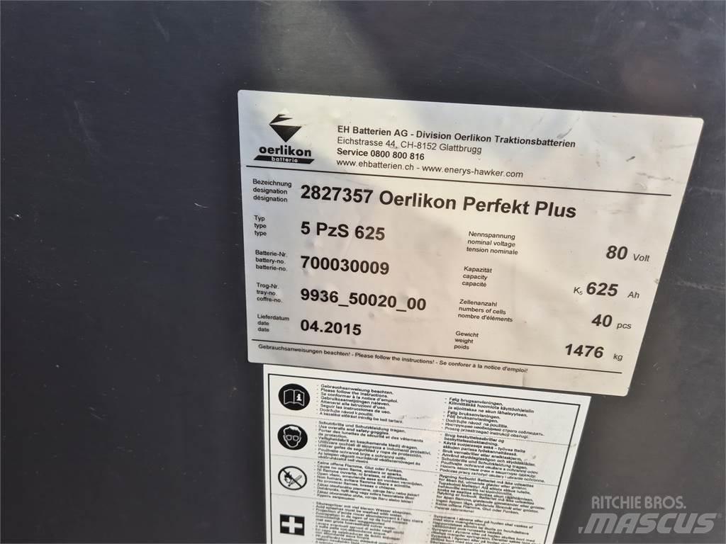 Linde E25L-01- Sähkötrukit