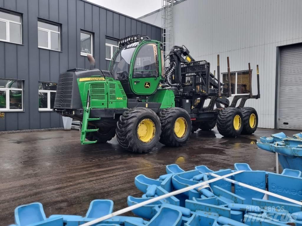 John Deere 1510 E Kuormatraktorit