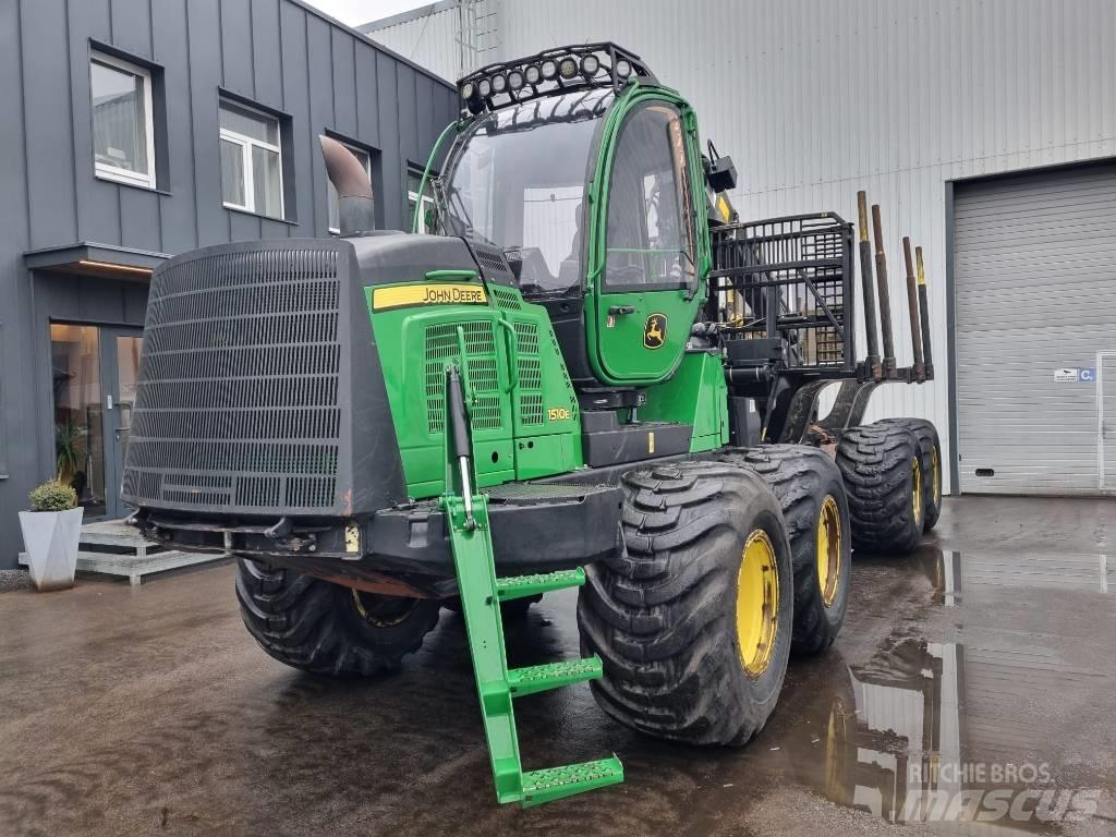 John Deere 1510 E Kuormatraktorit
