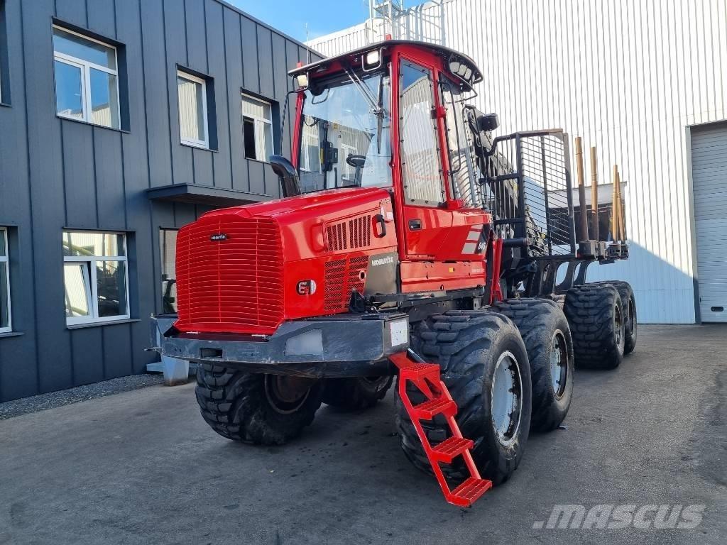 Komatsu 845 Kuormatraktorit