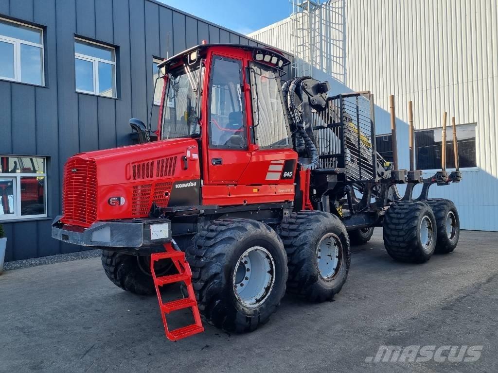 Komatsu 845 Kuormatraktorit