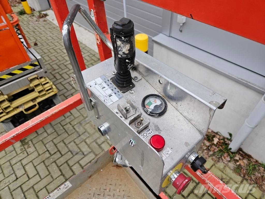 SkyJack SJ 4620 Saksilavat