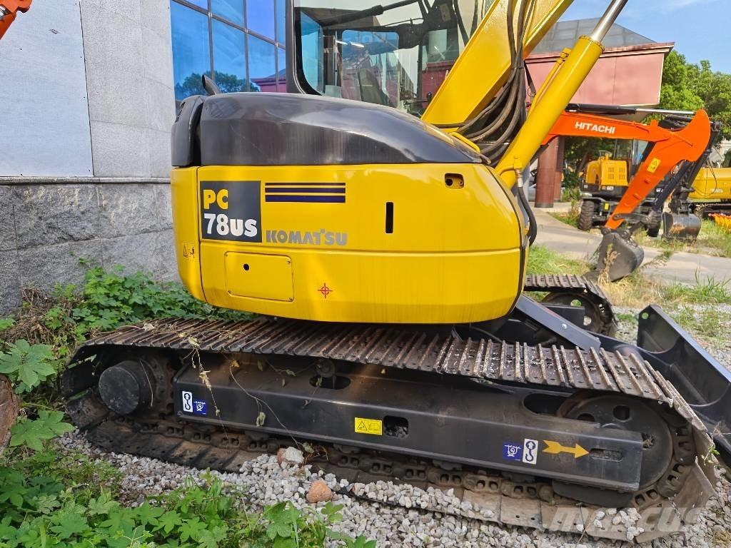 Komatsu PC 78 US Minikaivukoneet < 7t