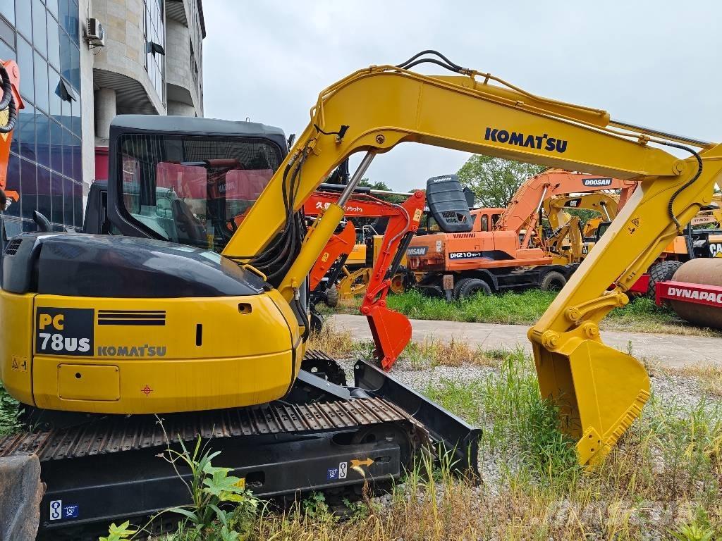 Komatsu PC 78 US Minikaivukoneet < 7t