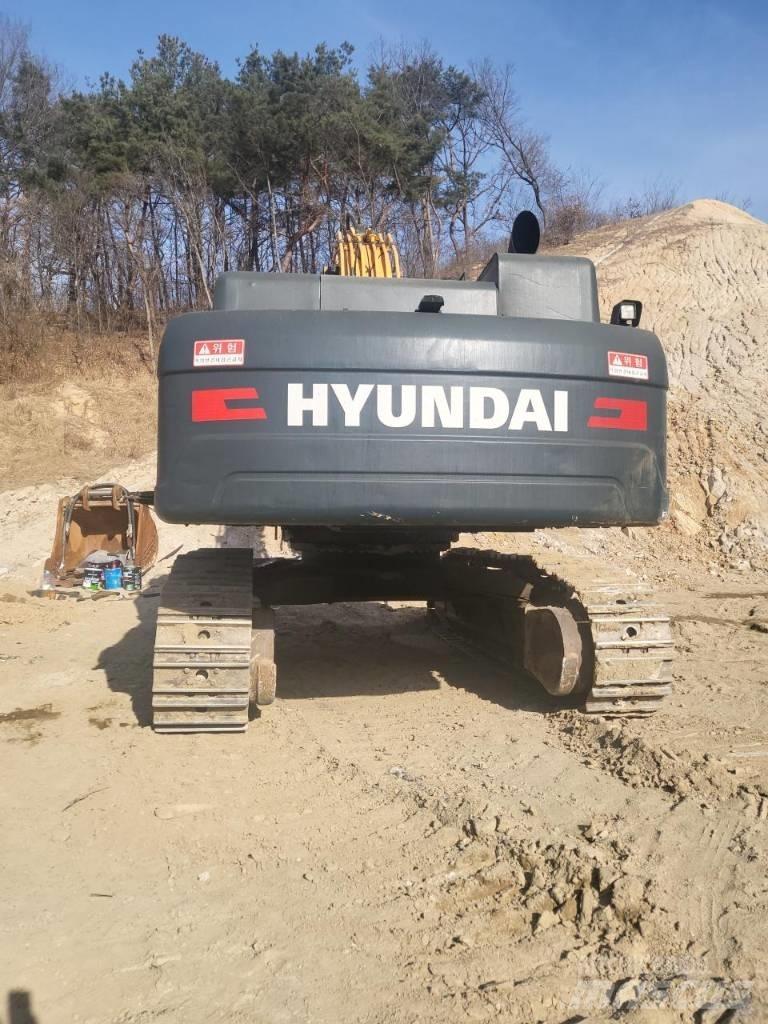 Hyundai HX 520 L Telakaivukoneet