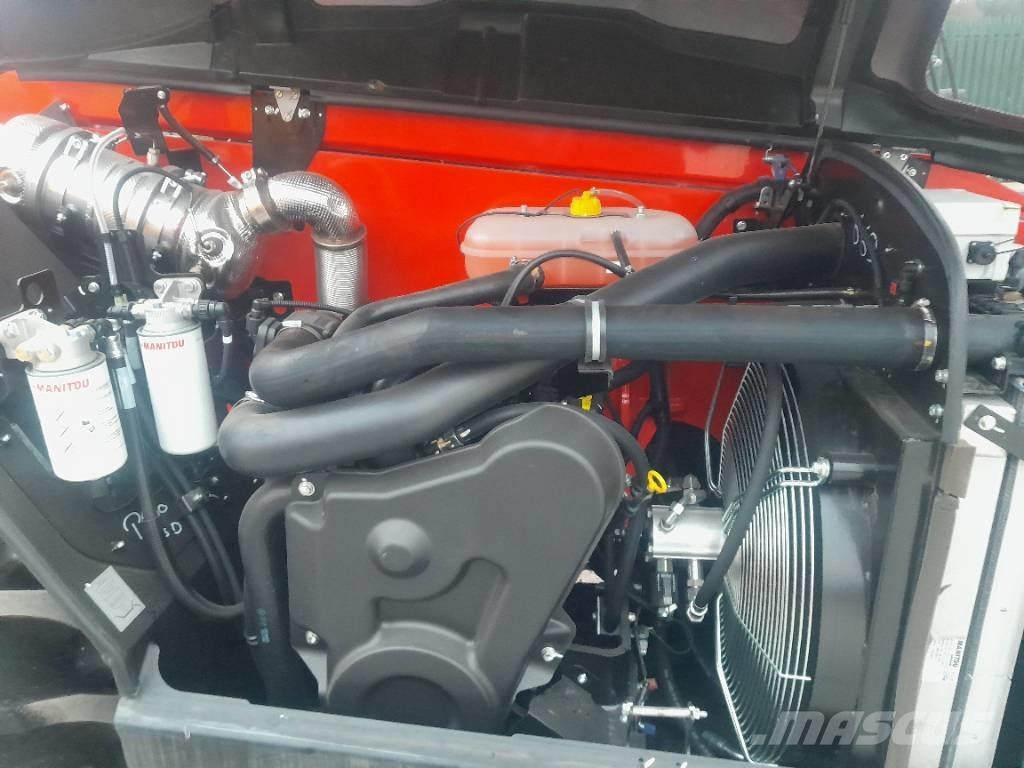 Manitou MT735-75D Kurottajat