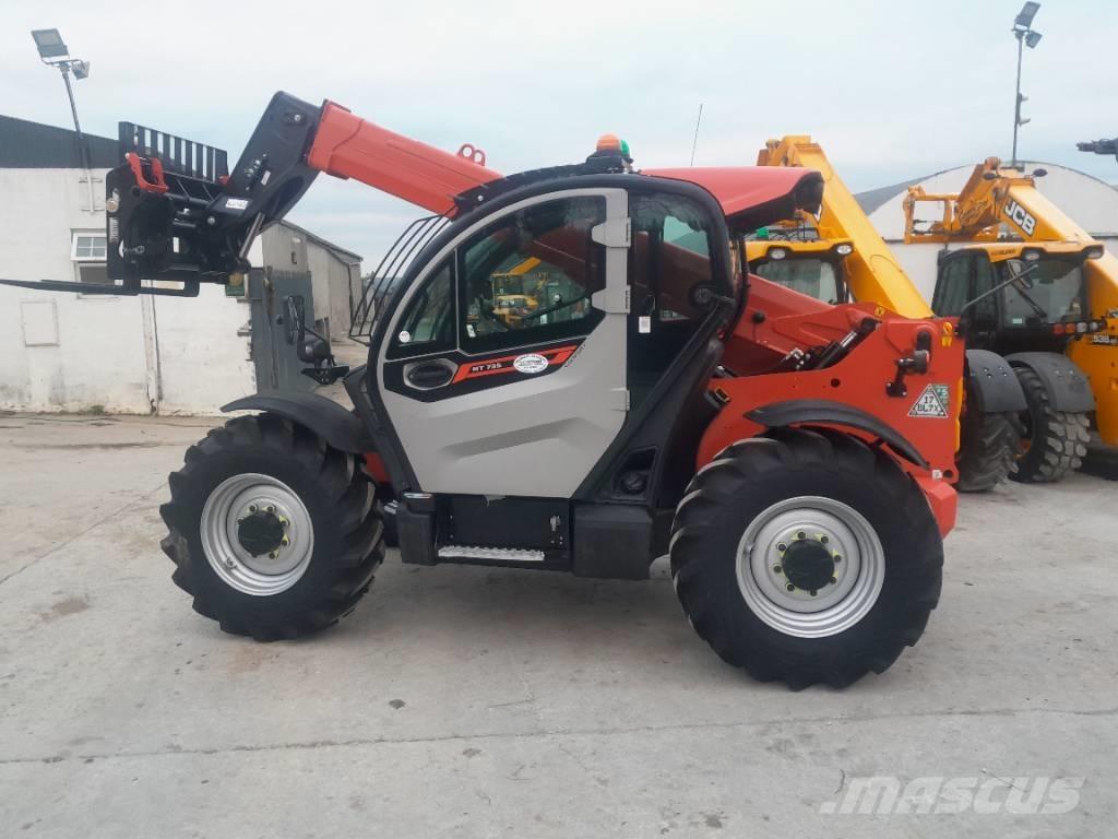 Manitou MT735-75D Kurottajat