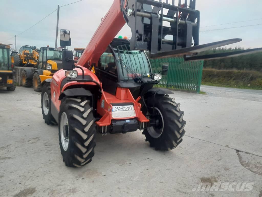 Manitou MT735-75D Kurottajat