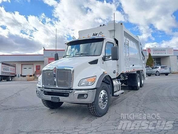 Kenworth T480 Jäteautot