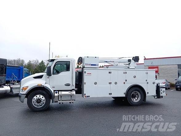 Kenworth T480 Muut koneet