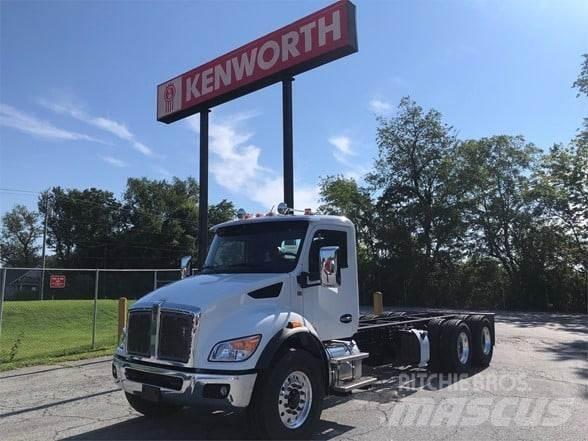 Kenworth T480 Kuorma-autoalustat