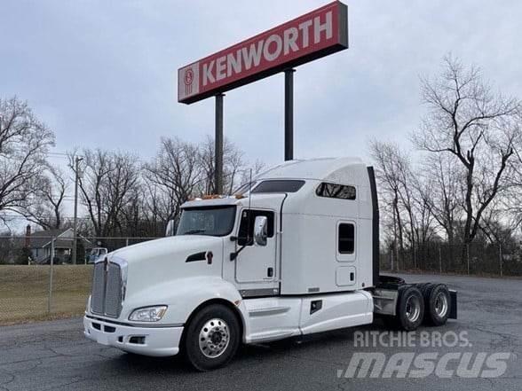 Kenworth T660 Vetopöytäautot