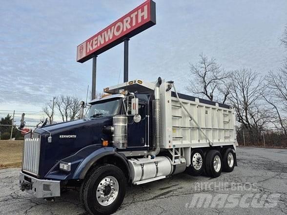Kenworth T800 Sora- ja kippiautot
