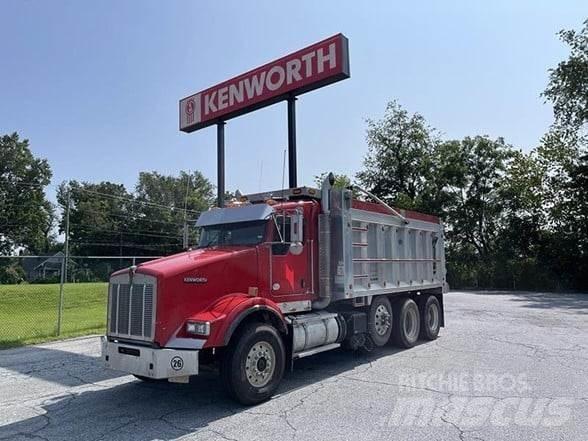 Kenworth T800 Sora- ja kippiautot