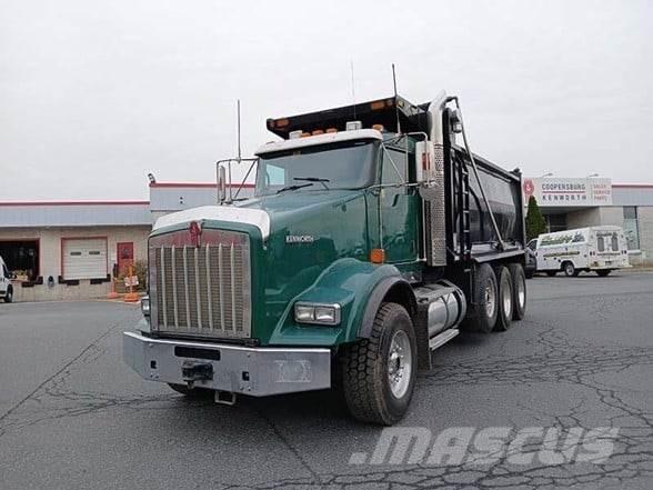 Kenworth T800 Sora- ja kippiautot