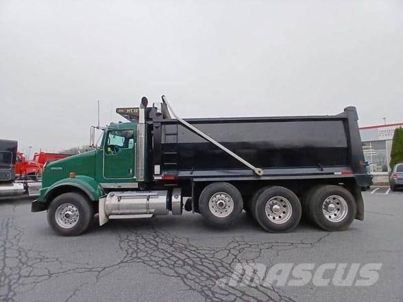 Kenworth T800 Sora- ja kippiautot