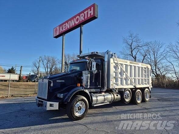 Kenworth T800 Sora- ja kippiautot