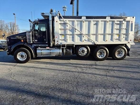 Kenworth T800 Sora- ja kippiautot