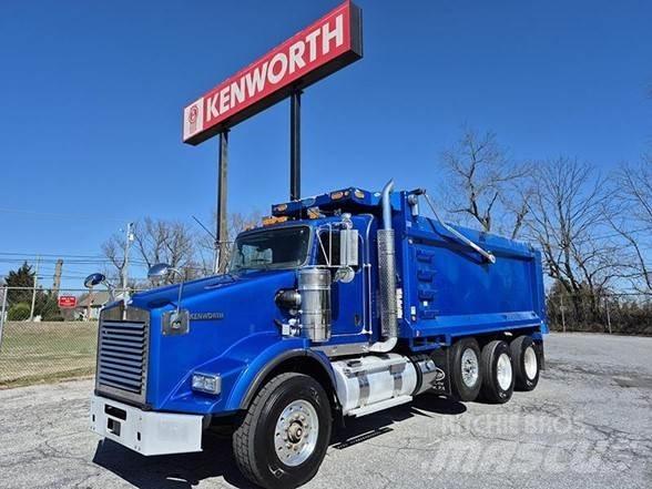 Kenworth T800 Sora- ja kippiautot