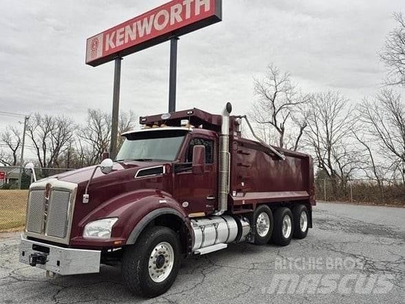 Kenworth T880 Sora- ja kippiautot