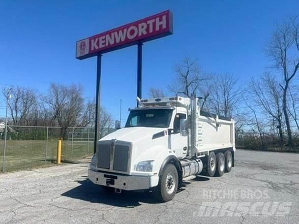 Kenworth T880 Sora- ja kippiautot