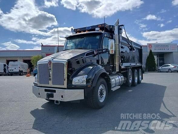 Kenworth T880 Sora- ja kippiautot
