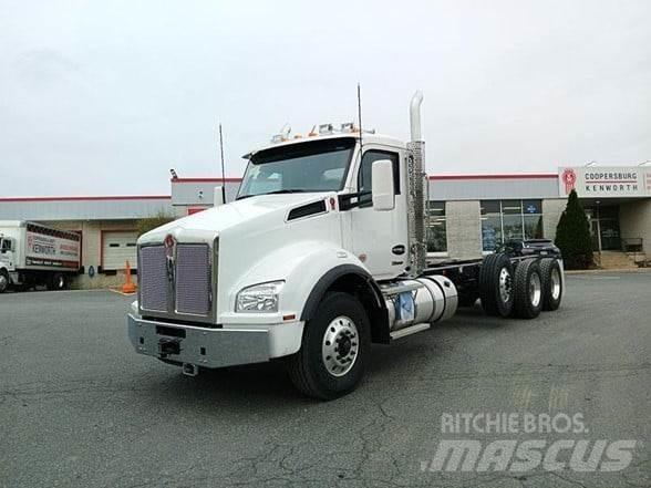 Kenworth T880 Kuorma-autoalustat