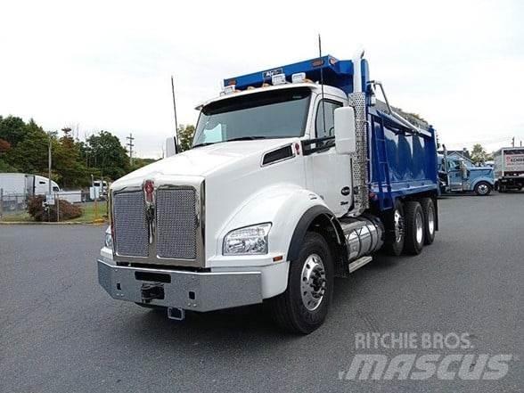 Kenworth T880 Sora- ja kippiautot