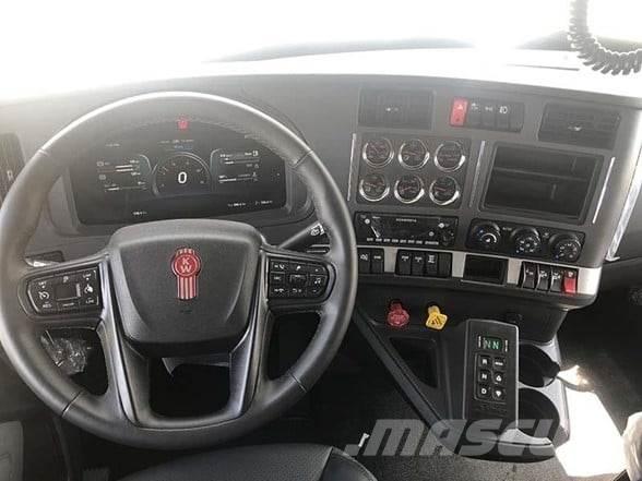 Kenworth T880 Jäteautot