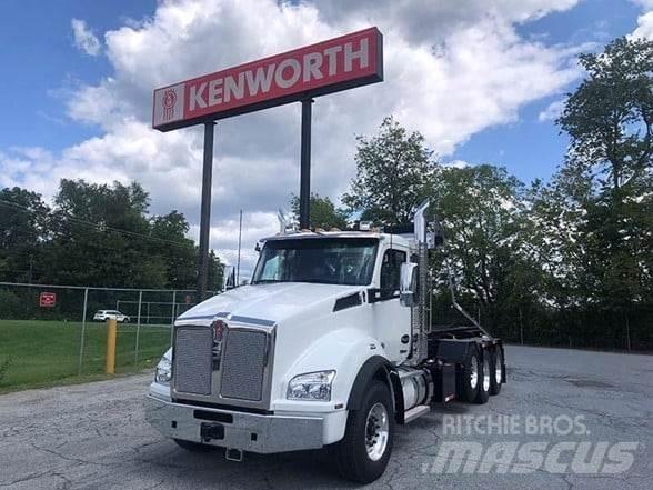 Kenworth T880 Jäteautot