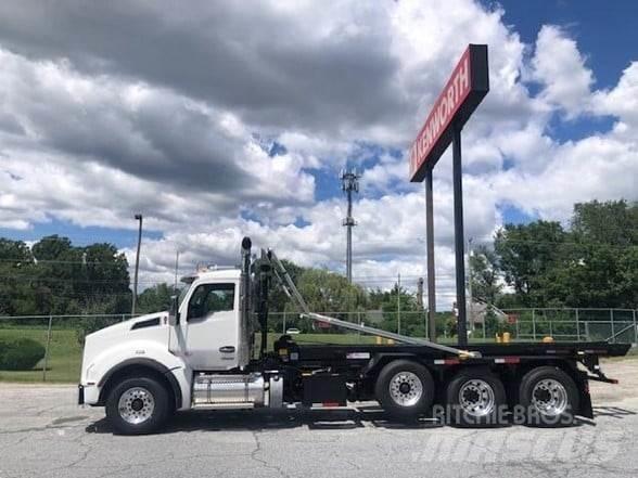 Kenworth T880 Jäteautot