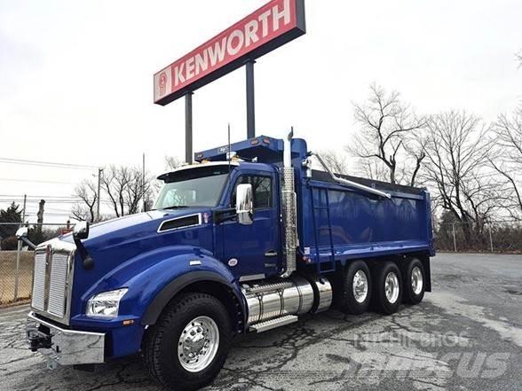 Kenworth T880 Sora- ja kippiautot