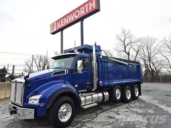 Kenworth T880 Sora- ja kippiautot