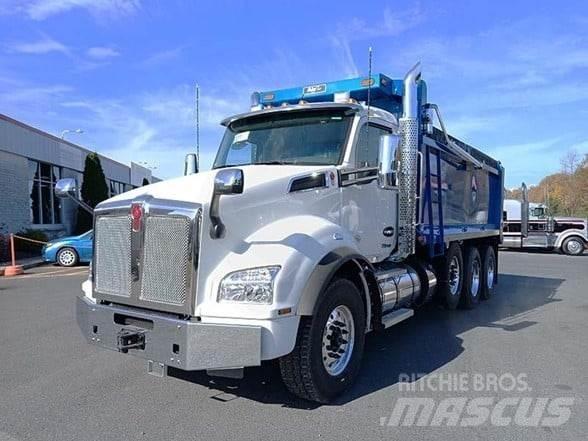 Kenworth T880 Sora- ja kippiautot